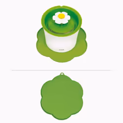 Catit Flower Placemat, Medium, Green