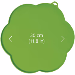 Catit Flower Placemat, Medium, Green - Additional view 4