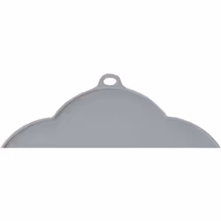 Catit Flower Placemat, Medium, Grey