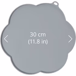 Catit Flower Placemat, Medium, Grey - Additional view 4