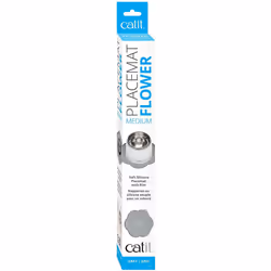 Catit Flower Placemat, Medium, Grey - Additional view 5