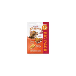 Catit Creamy Chicken Lickable Cat Treats 15 Pack