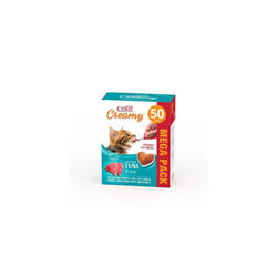 Catit Creamy Tuna Lickable Cat Treats 50 Pack