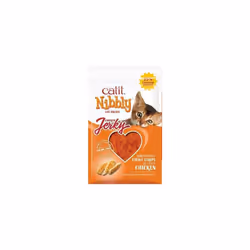 Catit Treas Nibbly Jerky Wraps Grills 30g Natural Grain-Free Chicken - Chicken Jerky, Chicken