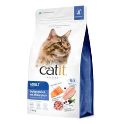 Catit Recipes cats dry food 400 g Adult Fish, Poultry