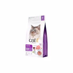 Catit Recipes Indoor/Sterilised Poultry Cat Food - 2kg