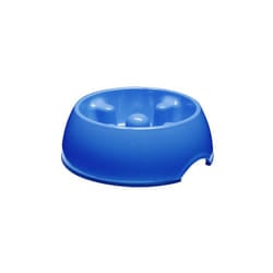 Dogit Anti-gulping Bowl Blue Small 300ml