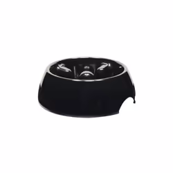 Dogit Anti-gulping Bowl Black Medium 600ml