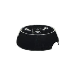 Dogit Anti-gulping Bowl Black Medium 600ml