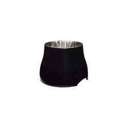 Dogit Elevated Dish Black Large 900ml