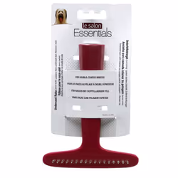 Le Salon Essentials Single Undercoat Dog Rake  Short-Tooth 17-Pin Rake