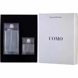 Ermenegildo Zegna 'Uomo' Holiday Set: 3.4 Oz Eau De Toilette Spray + 1.0 Oz Eau De Toilette Spray