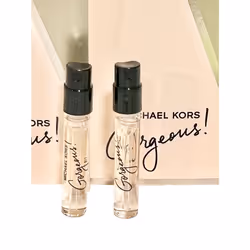 Michael Kors Gorgeous EDP Sample 1.5ml X 2 (LOT OF 2)