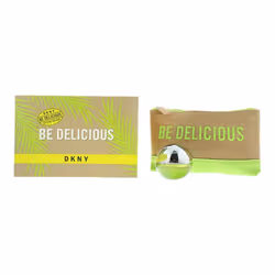 DKNY Be Delicious Gift Set: 30ml EDP Spray + Pouch