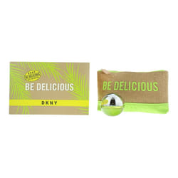 DKNY Be Delicious Gift Set: 30ml EDP Spray + Pouch