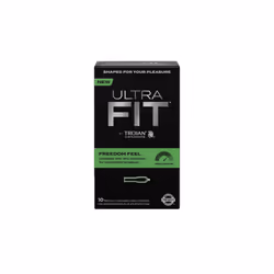 TROJAN CONDOM ULTRAFIT FREEDOM FEEL 10CT