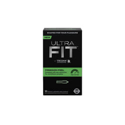 TROJAN CONDOM ULTRAFIT FREEDOM FEEL 10CT