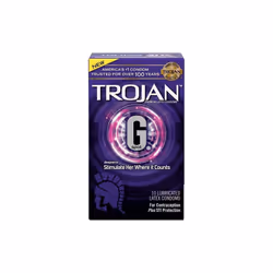 Trojan G. Spot Premium Lubricated Condoms - 10 count