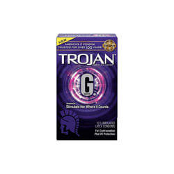 Trojan G. Spot Premium Lubricated Condoms - 10 count