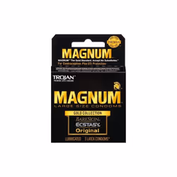 MAGNUM Gold Collection Condoms, 3ct