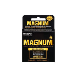 MAGNUM Gold Collection Condoms, 3ct