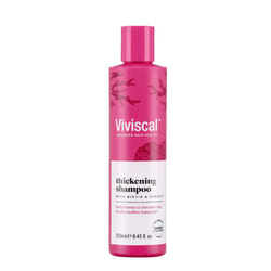 Hair Thickening Shampoo, for Naturally Thicker & Fuller Looking Hair, Paraben Free Hair Shampoo with Biotin, Keratin & Marine Collagen Extract, for