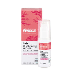Hair Thickening Serum for Naturally Thicker & Fuller Looking Hair, Paraben Free Leave In Conditioner with Biotin,