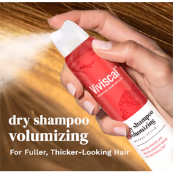 Viviscal Volumizing Dry Shampoo  Refresh Hair and Absorb Oil Between Washes  Waterless Shampoo for Added Hair Texture and Body  150ml