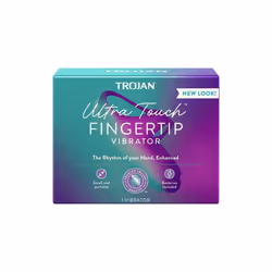 Trojan Vibrations Vibrating Fingertip Personal Massager
