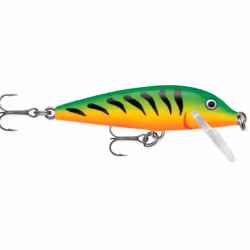 Rapala CD07, 8 g, Fire Tiger, 7 cm, 1.5 m, 2.4 m