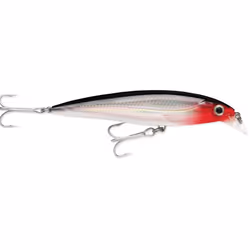 Rapala SXR10, 13 g, Silver, 10 cm, 1.2 m, 1.8 m