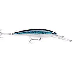Rapala XRMAG30, 72 g, Silver Blue Mackerel, 4/0, 16 cm, 9 m