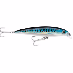 Rapala SXR12, 22 g, Silver Blue Mackerel, 12 cm, 1.2 m, 2.4 m