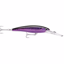 Rapala XRMAG30, 72 g, Purple Mackerel, 4/0, 16 cm, 9 m