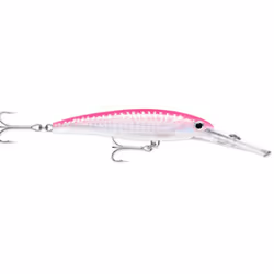 Rapala XRMAG15, 32 g, Hot Pink UV, 1/0, 12 cm, 4.5 m