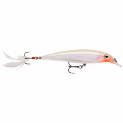 Rapala XR08, 7 g, Glow Ghost, 8 cm, 0.9 m, 1.5 m