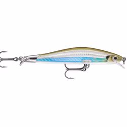 Rapala RPS09, 7 g, Moss Back Shiner, 9 cm, 0.9 m, 1.2 m