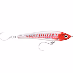 Rapala XRMAGST17, 88 g, HD Red Head UV, 6/0, 6/0, 17 cm, Variable