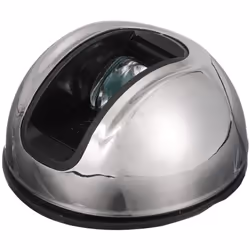 attwood NV3012SSG-7 Sidelights Vertical - Starboard, Green/Stainless, Silver