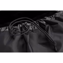 Attwood 11776-5 Kayak Nylon Spray Skirt with Mesh Storage Bag, Black