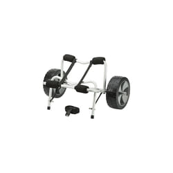 attwood 11930-4 Kayak and Canoe Cart  Large-Diameter Wheels  No-Deflat