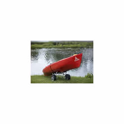 attwood 11930-4 Kayak and Canoe Cart  Large-Diameter Wheels  No-Deflat