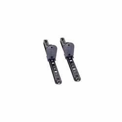 Attwood 11940-2 Universal Adjustable Kayak Foot Pegs/Foot Brace with T