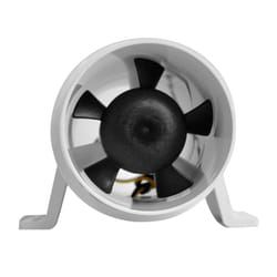 attwood Marine (6p) Turbo 3000-3"" Blower  Water-Resistant  White  12 Volt