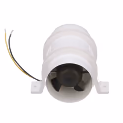attwood Marine (6p) Turbo 3000-3"" Blower  Water-Resistant  White  12 Volt
