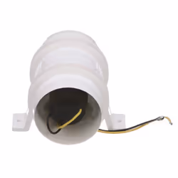 attwood Marine (6p) Turbo 3000-3"" Blower  Water-Resistant  White  12 Volt