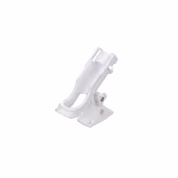 5009W4 Heavy-Duty Adjustable Rod Holder with Combo Mount, White Finish