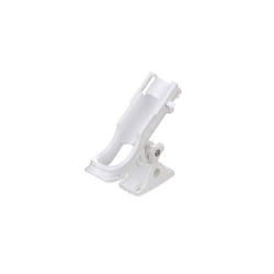 5009W4 Heavy-Duty Adjustable Rod Holder with Combo Mount, White Finish
