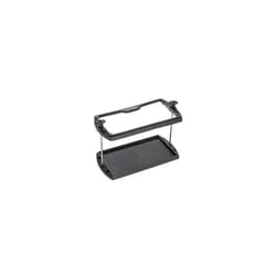 9095-5 USCG-Approved 27 Series Heavy Duty Adjustable Hold-Down Marine Boat Battery Tray, Black