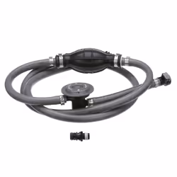 Attwood 93806MUSD7 Mercury Fuel Line Kit 6 Feet Long 3/8-Inch Diamet